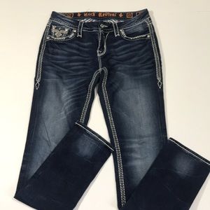 Rock Revival Shara Easy Skinny